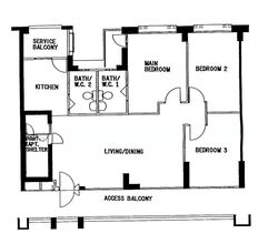 Blk 976 Hougang Street 91 (Hougang), HDB 4 Rooms #550065831